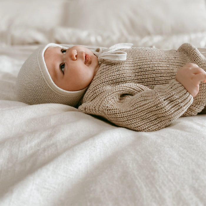 Chunky Sweater - Oat Fleck