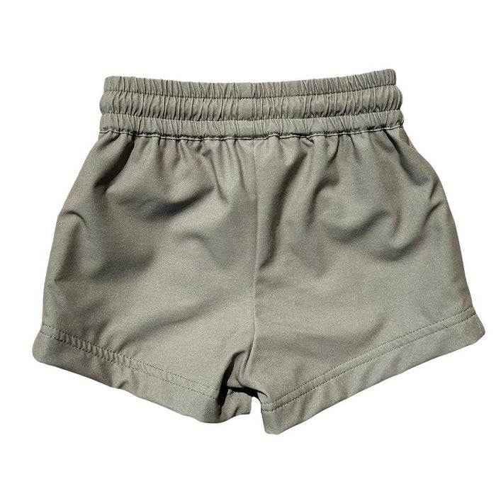 Eco All-day Play Swim Shorts in Desert Sage | Baby + Toddler