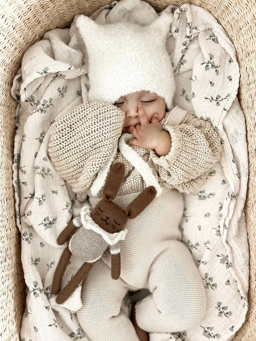Chunky Sweater - Oat Fleck
