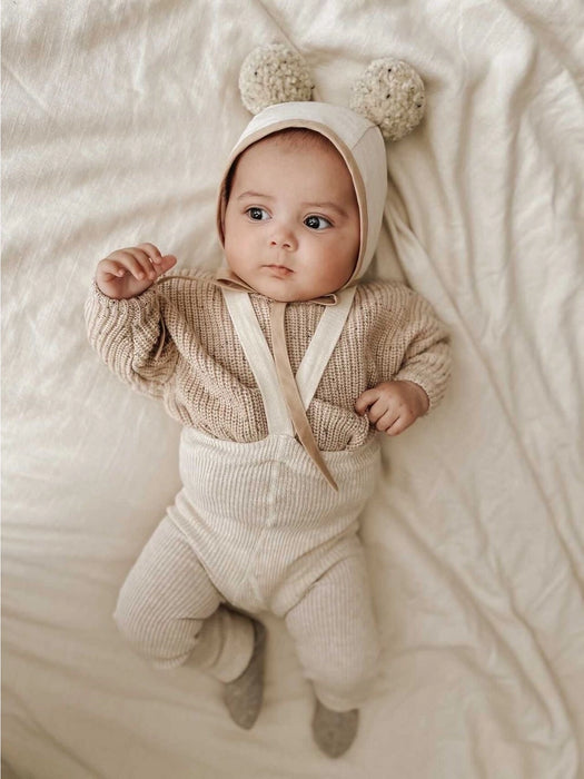 Chunky Sweater - Oat Fleck