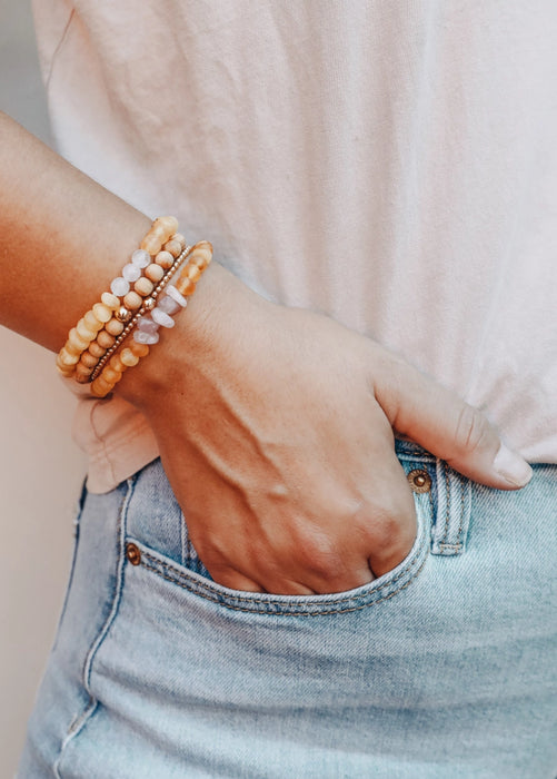 Tiny Gold || Adult Bracelet