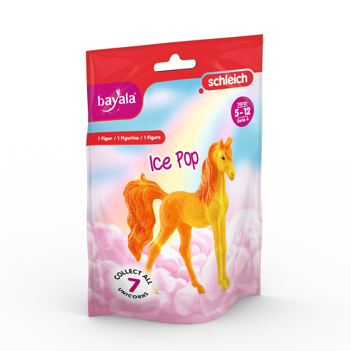 Collectible Unicorn Toy - Ice Pop