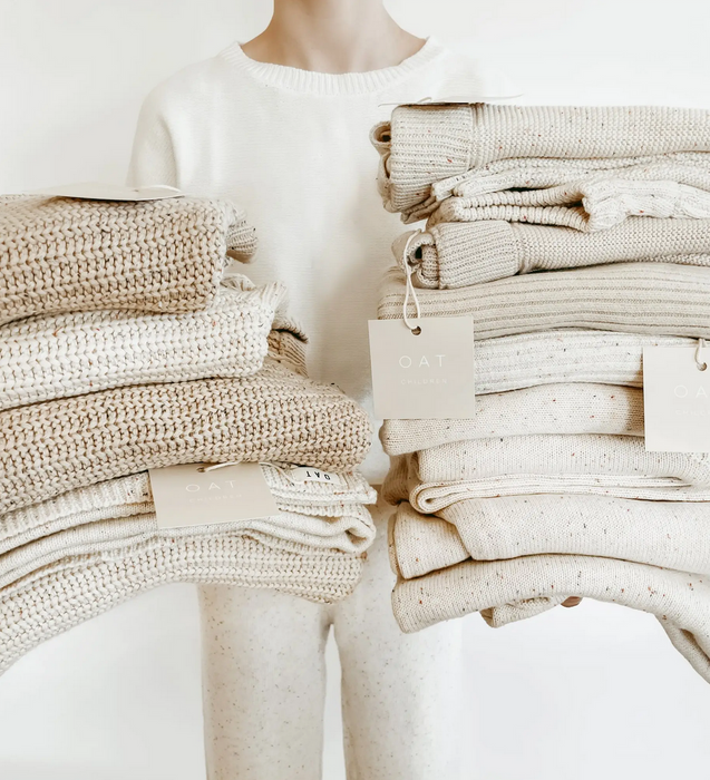 Knit Suspender Pants - Sprinkle