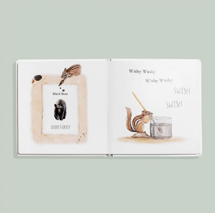 Wishy Washy: First Words and Colors Book