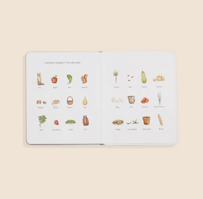 Our Little Adventures to the Farmers Market Book