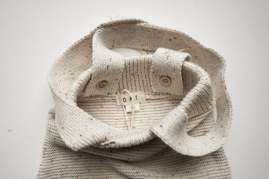 Knit Suspender Pants - Sprinkle