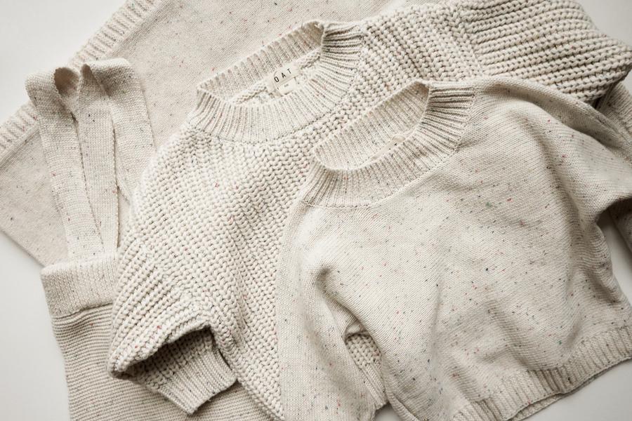 Knit Suspender Pants - Sprinkle