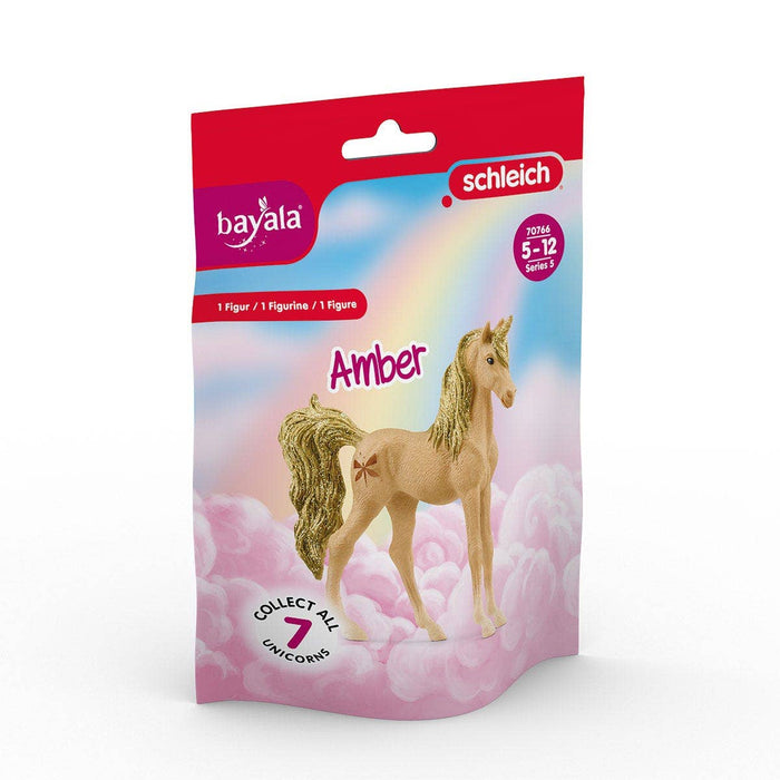 Collectible Unicorn Toy - Amber