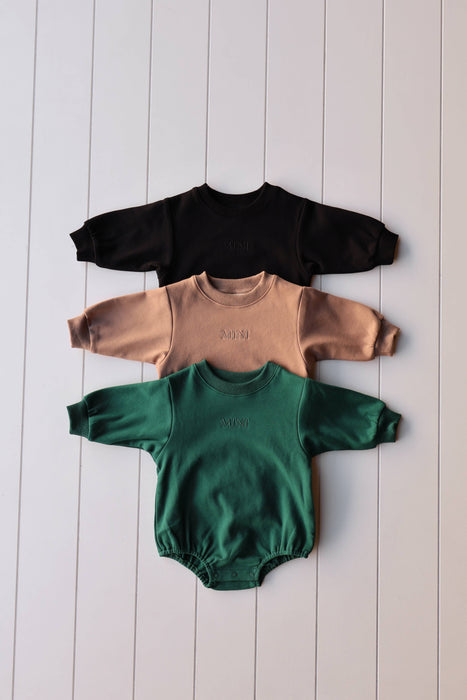 MINI Bubble Onesie - Brown
