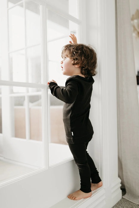 Organic Cotton Modal Leggings - Kalamata Marle