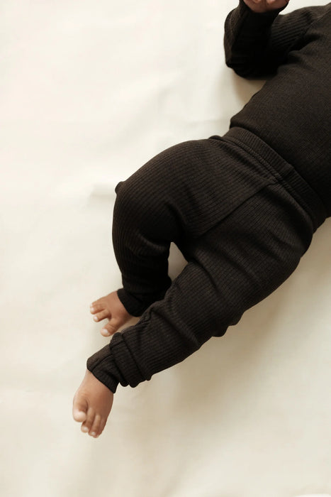 Organic Cotton Modal Leggings - Kalamata Marle