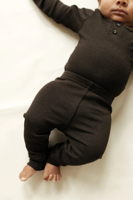 Organic Cotton Modal Leggings - Kalamata Marle