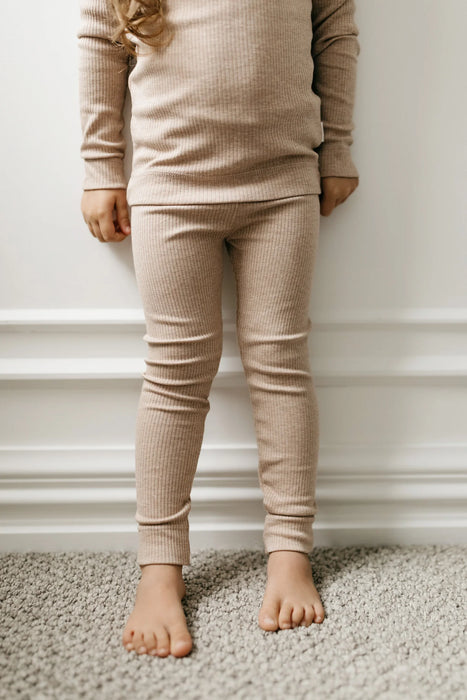 Organic Cotton Modal Leggings - Bunny Marle
