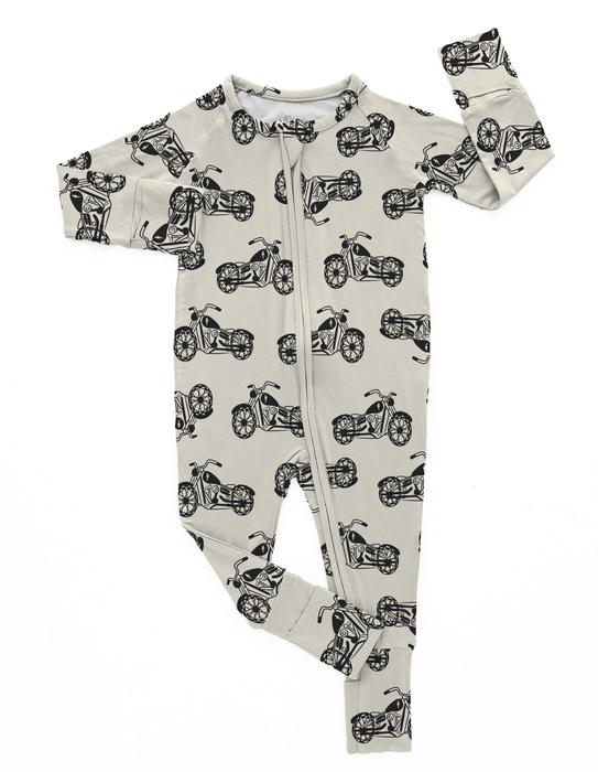 Motorcycle | Bamboo Romper
