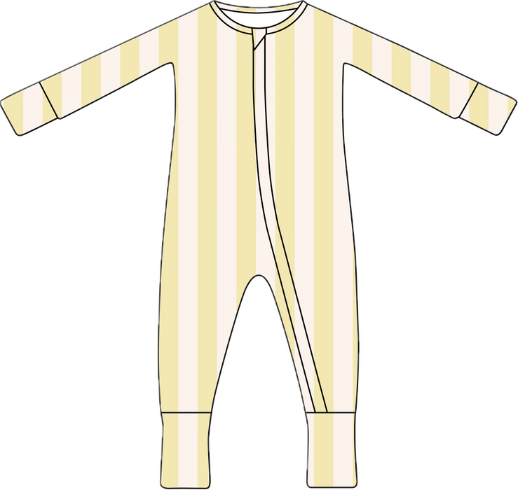 Bamboo Zip Pajamas | Butter