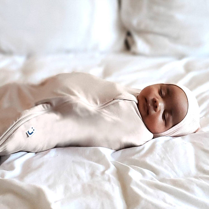 Weighted Newborn Swaddle - Oat