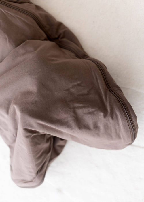 Jersey Sleep Bag 1.0 TOG | Walnut