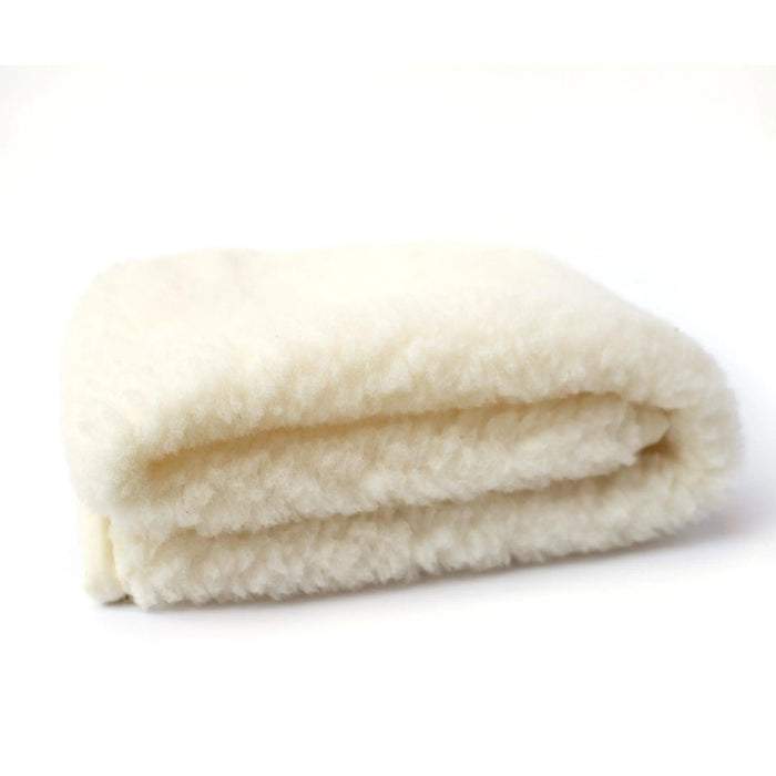 Merino Wool Pad Natural Alabaster Baby