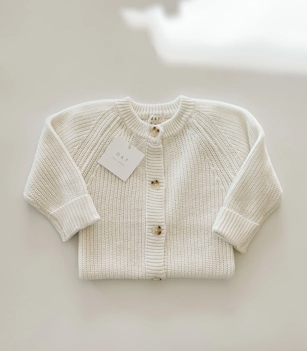Chunky Knit Playsuit - Powder