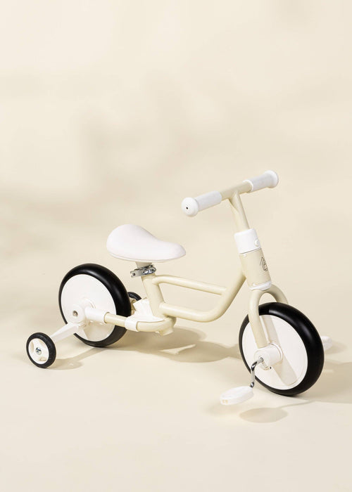 4-in-1 Tricycle w/Push Handle & Wheels - Sable