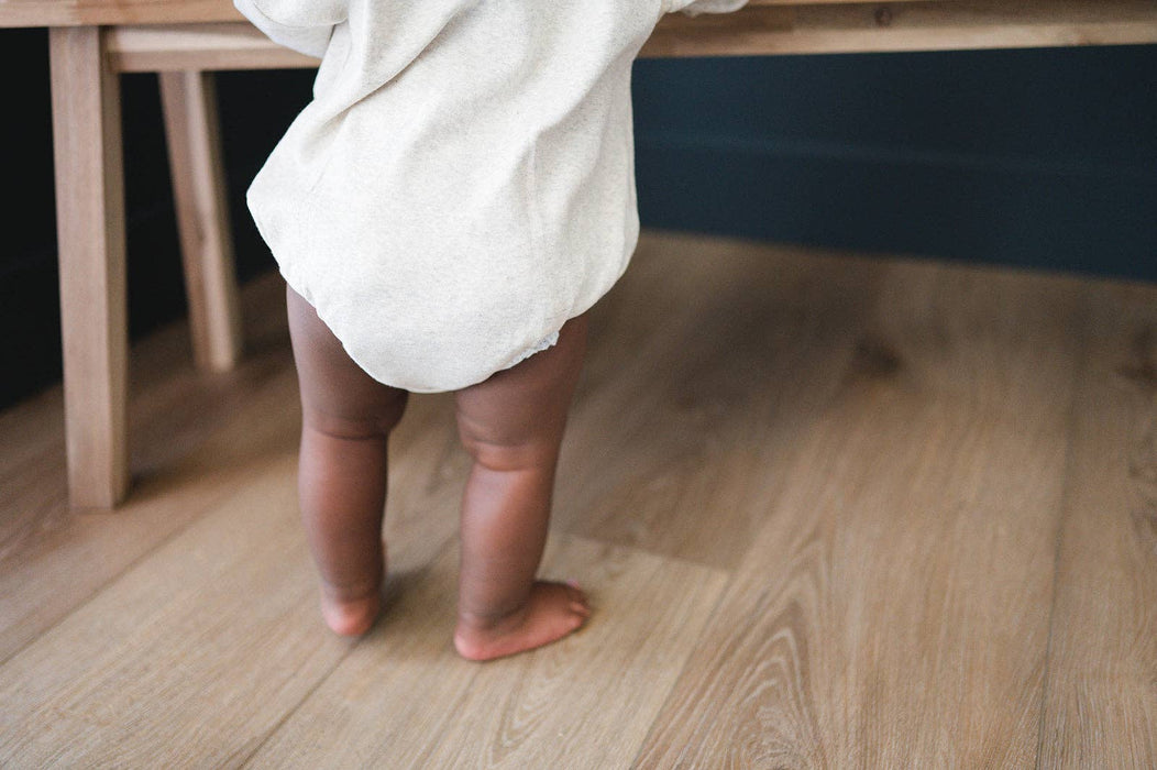 Oatmeal Sweatshirt Romper