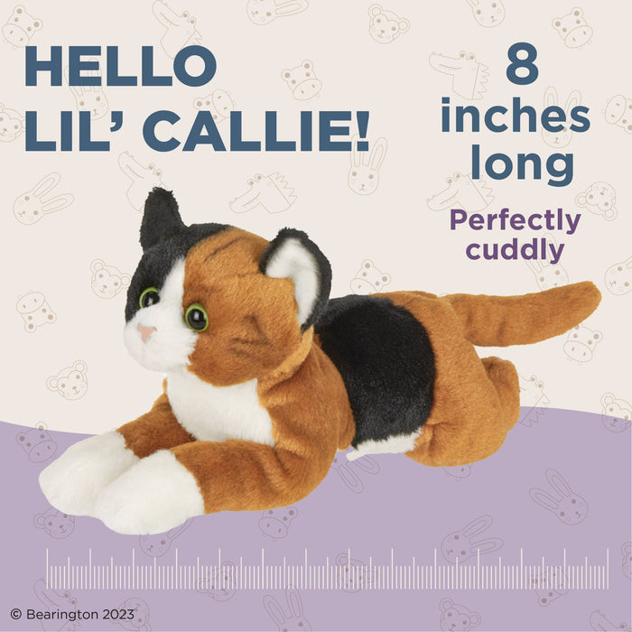 Lil' Callie the Calico Cat