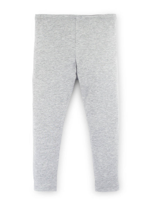 Organic Baby and Kids Classic Leggings - Heather Grey