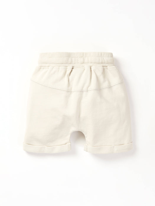 Harem Short - Almond Wash