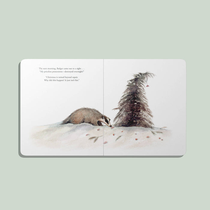 Our Little Adventure at Christmas (Board Book)