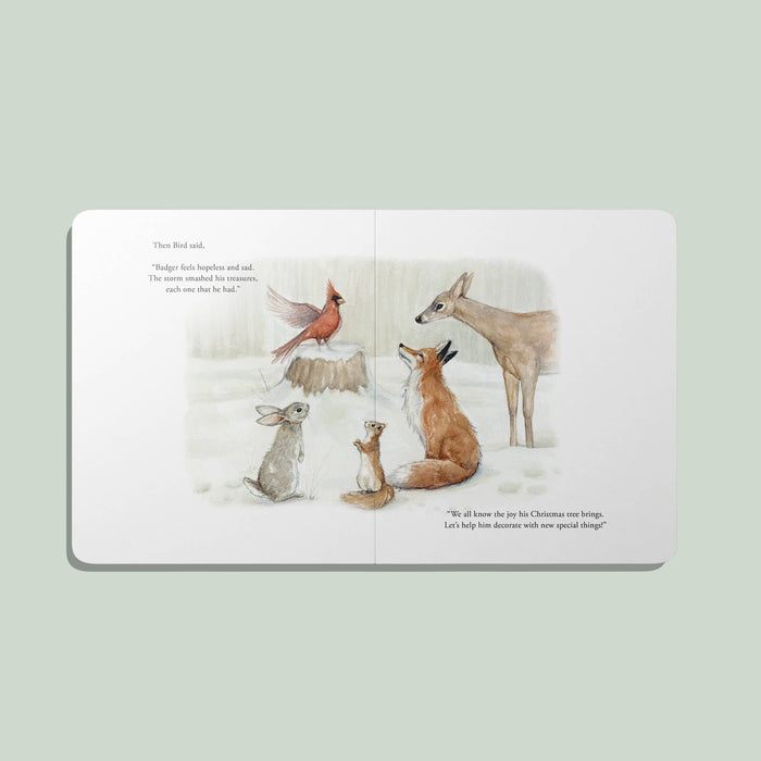 Our Little Adventure at Christmas (Board Book)