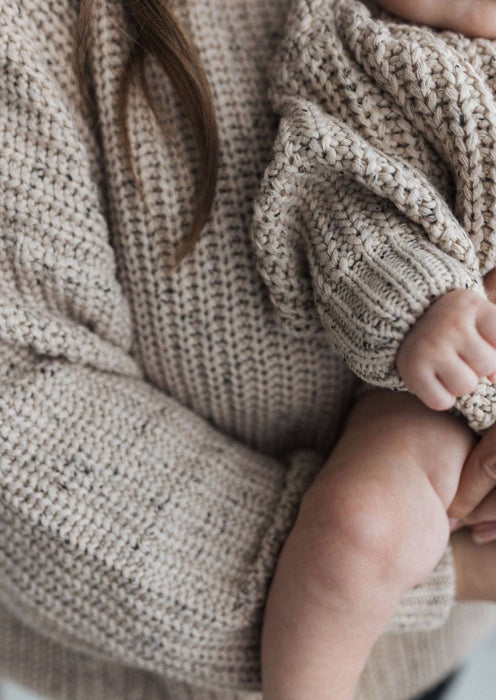 Adult Chunky Knit Sweater | Honey Sprinkles