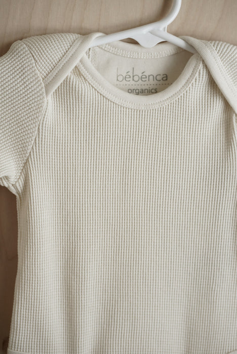 Organic Thermal Bodysuit - Unbleached/Undyed