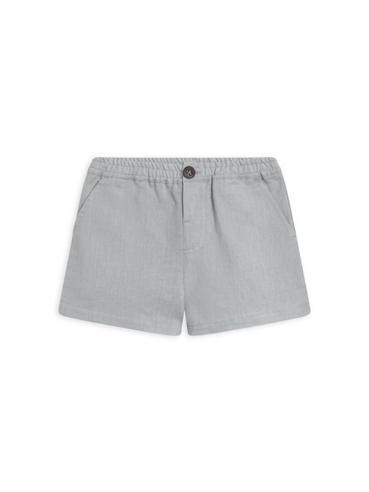 Baby and Kids Gavin Linen Shorts - Mist