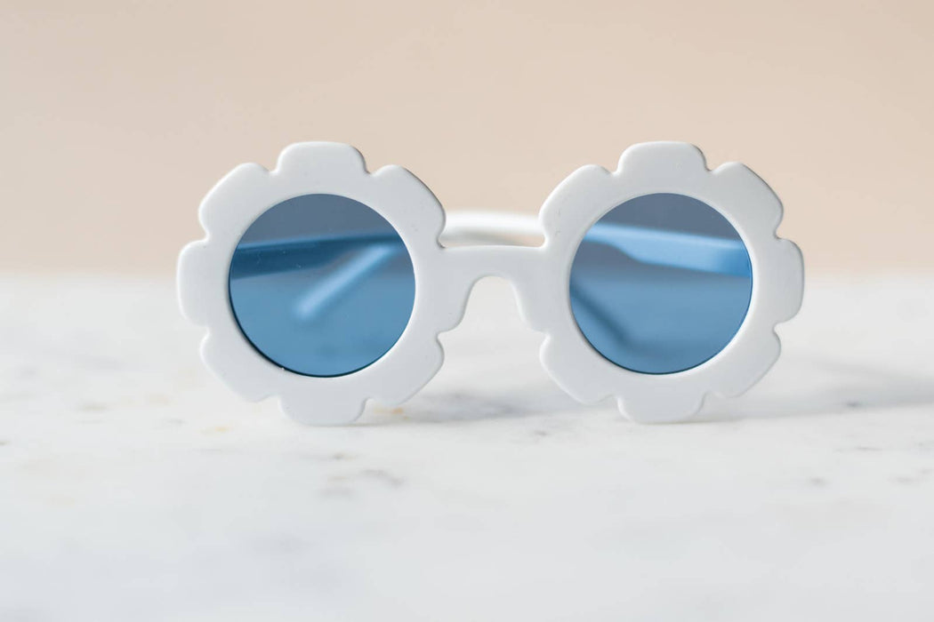 Toddler & Kid Daisy Sunglasses Neutral Colors