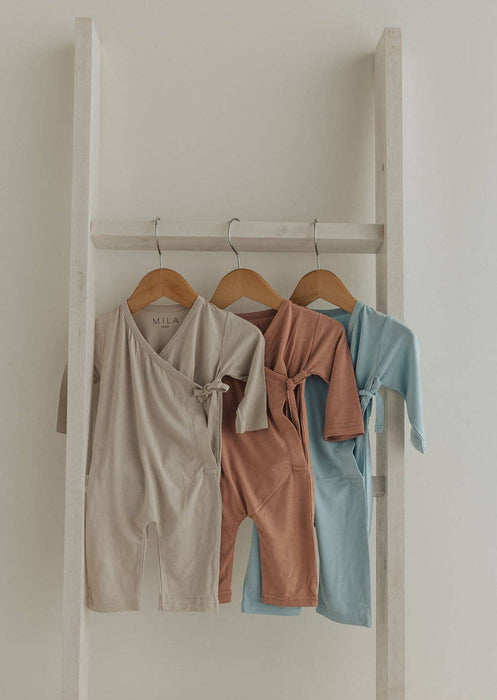 Bamboo Kimono | Almond