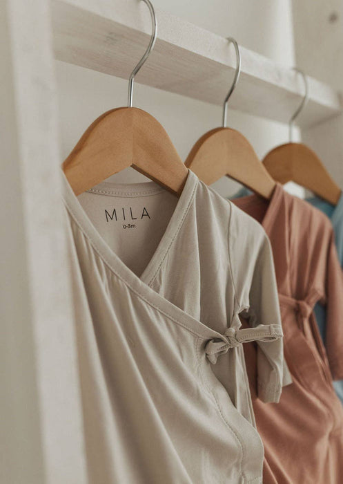 Bamboo Kimono | Almond