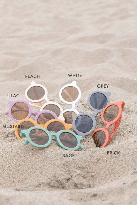 Kids Round Sunglasses