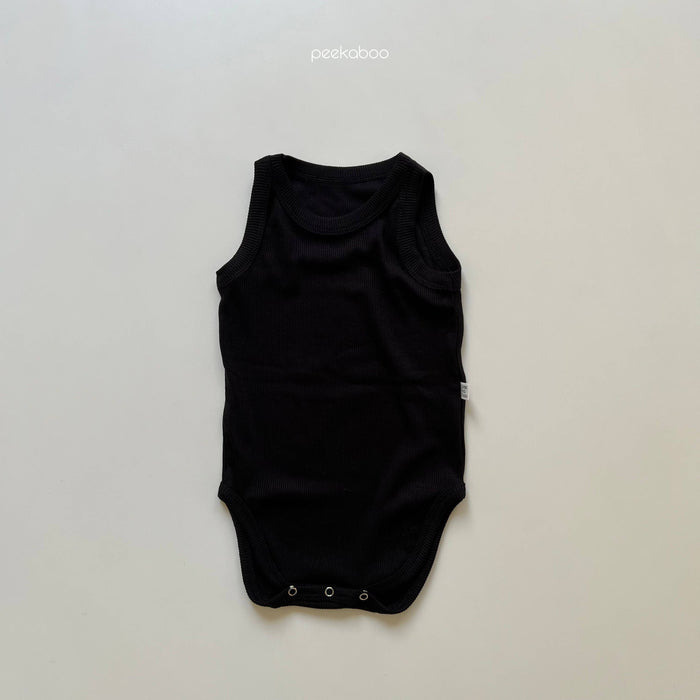 Baby Cotton  Ribbed Sleeveless Bodysuit | Baby Tank Bodysuit