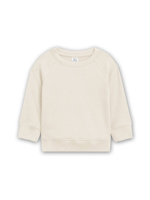 Organic Baby and Kids Portland Pullover - Natural