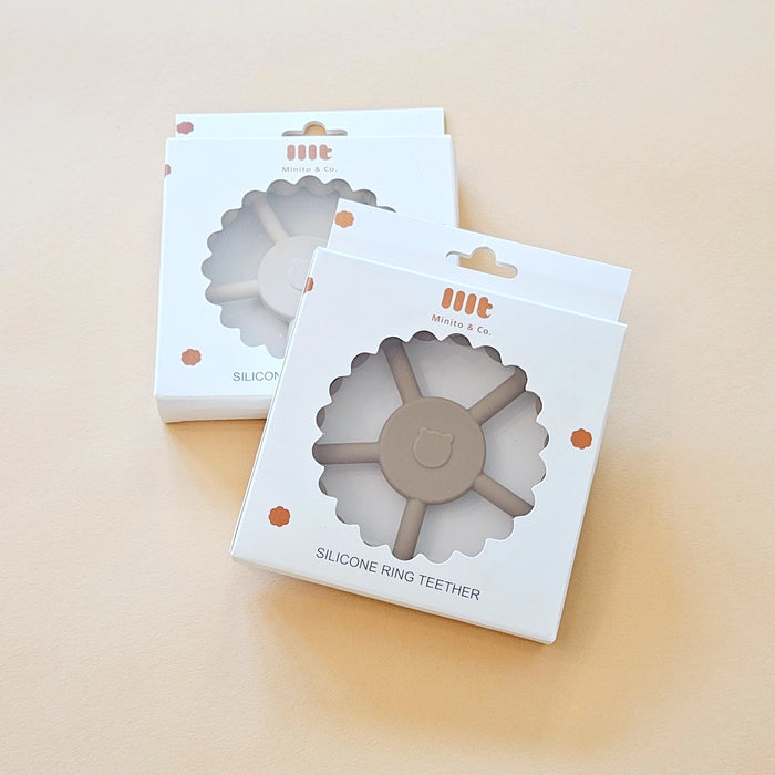 Silicone Bear Ring Teethers