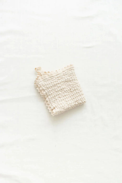 cozy waffle lovie | mini - milk