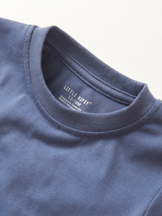 Elevated Tee - Navy