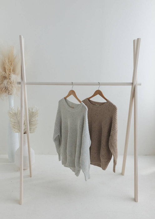 Adult Chunky Knit Sweater | Honey Sprinkles