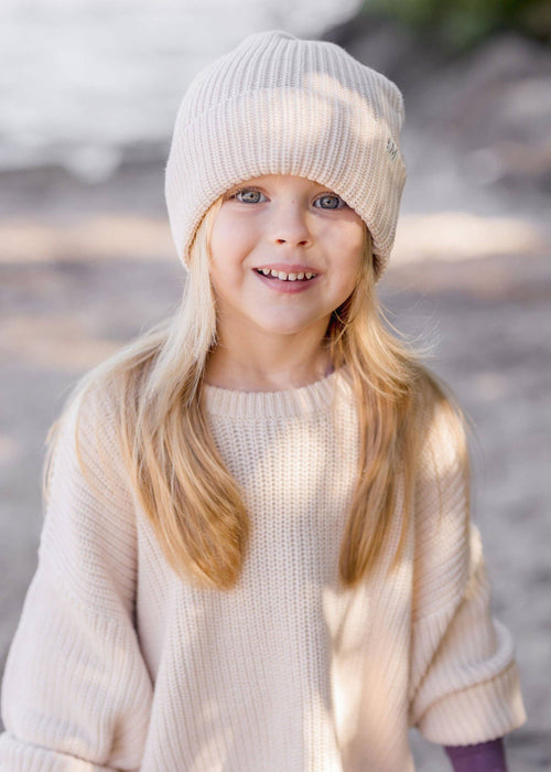 Chunky Knit Sweater | Vanilla