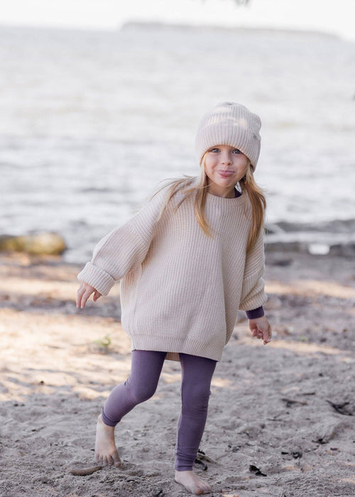 Chunky Knit Sweater | Vanilla