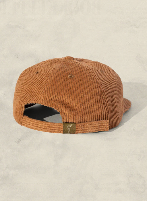 Kids Corduroy Field Trip Hat - Camel