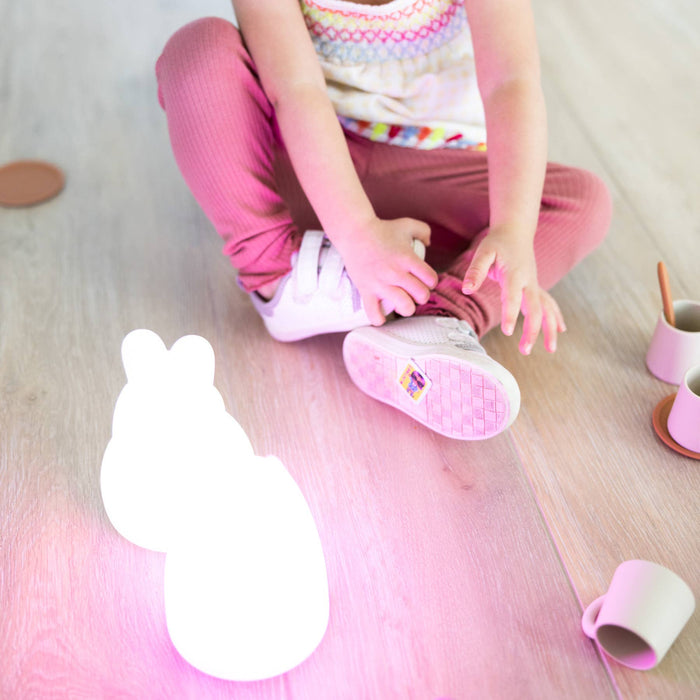 Silicone Musical Night Light - Bunny