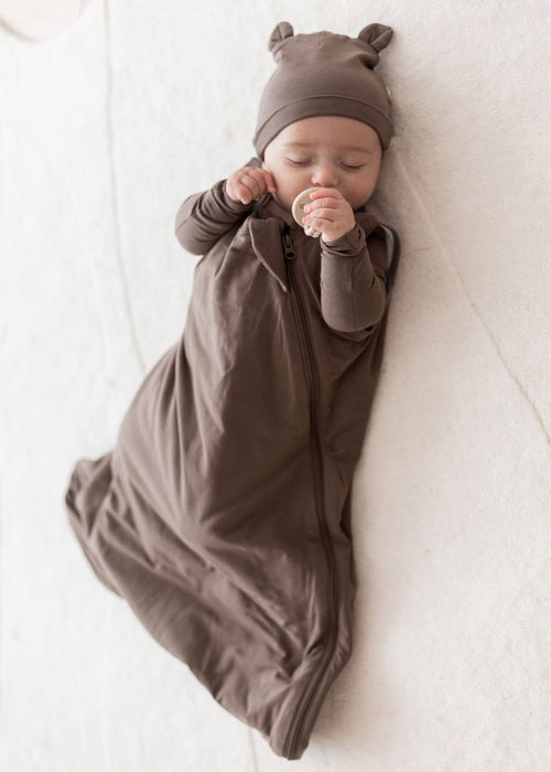 Jersey Sleep Bag 1.0 TOG | Walnut