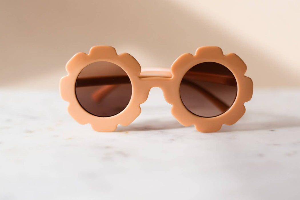 Toddler & Kid Daisy Sunglasses Neutral Colors