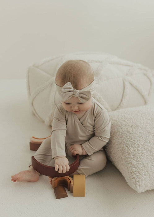 Bamboo Kimono | Almond